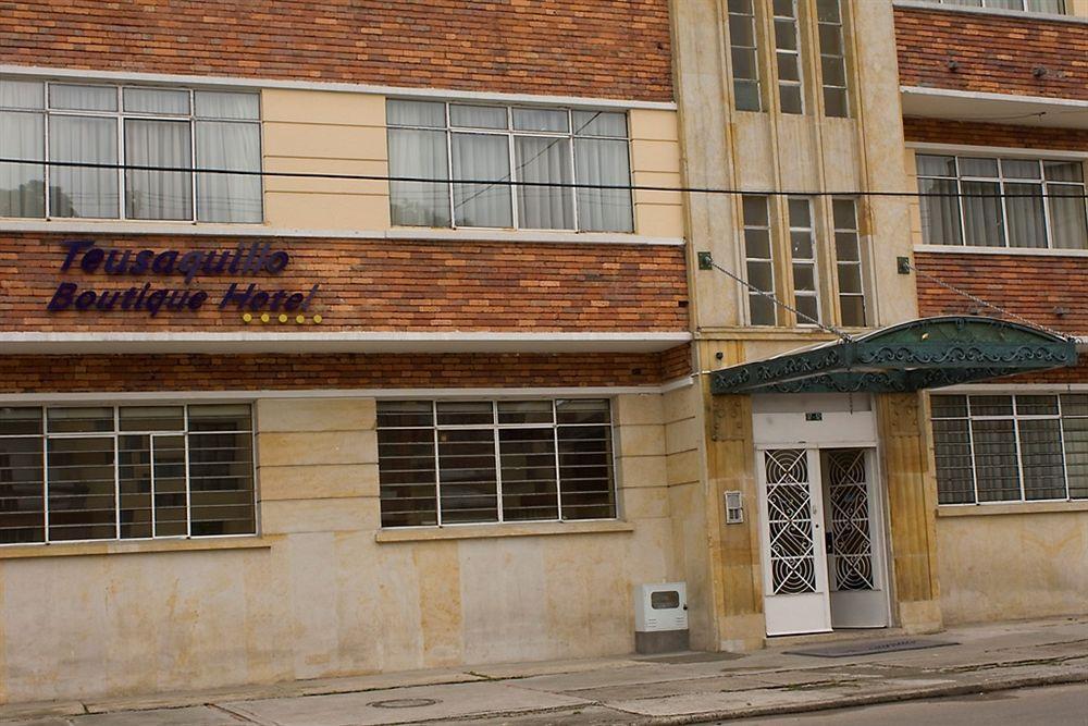 Teusaquillo Boutique Hotel โบโกตา ภายนอก รูปภาพ