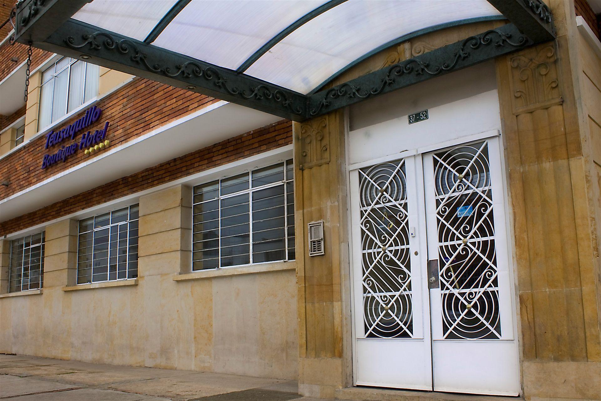 Teusaquillo Boutique Hotel โบโกตา ภายนอก รูปภาพ